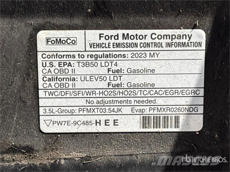 Ford F-150 XLT 4x4 Crew Cab Pickup Furgoni altro