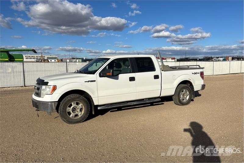 Ford F-150 XLT 4x4 Crew Cab Pickup Andre