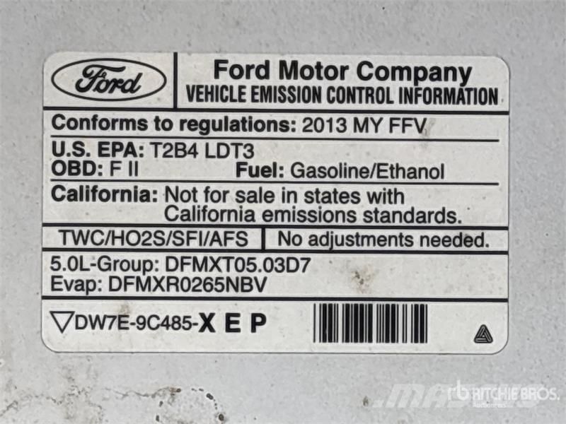 Ford F-150 XLT 4x4 Crew Cab Pickup Otras furgonetas