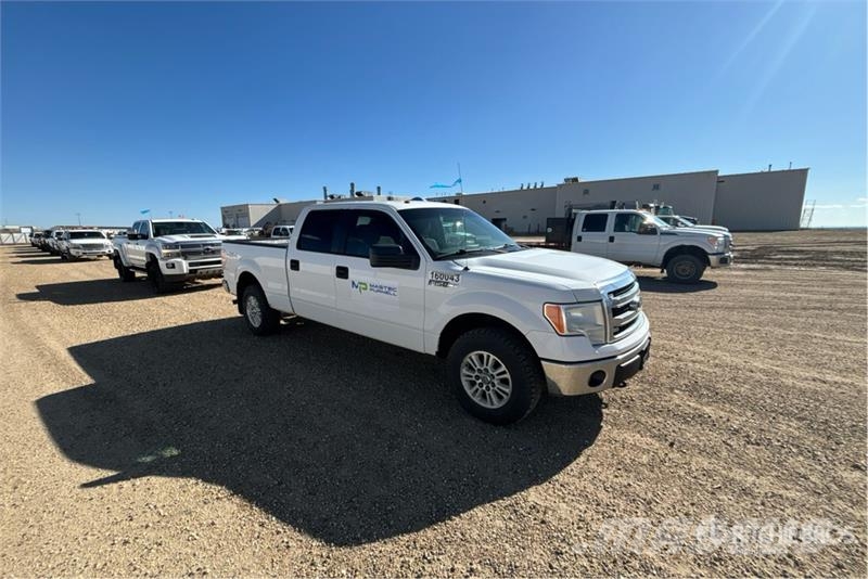 Ford F-150 XLT 4x4 Crew Cab Pickup Andere Transporter