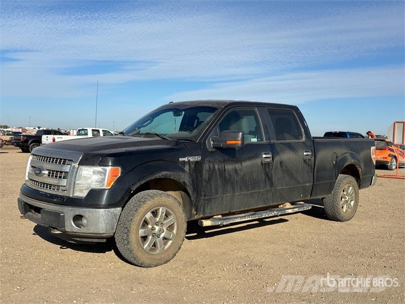 Ford F-150 XLT 4x4 Crew Cab Pickup Muu