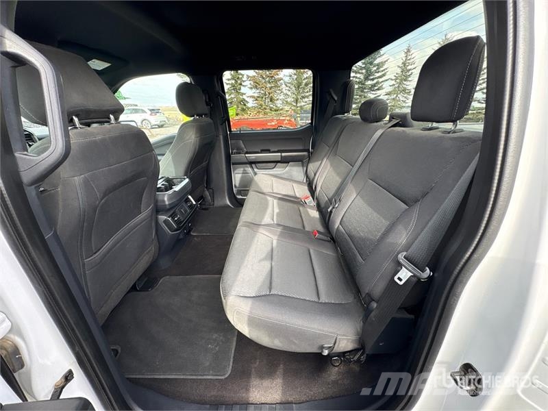 Ford F-150 XLT 4x4 Crew Cab Pickup Muu