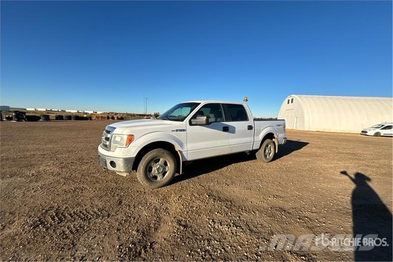 Ford F-150 XLT 4x4 Crew Cab Pickup أخرى