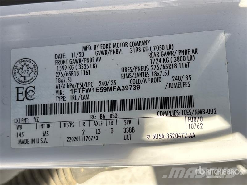 Ford F-150 XLT 4x4 Crew Cab Pickup Прочие фургоны