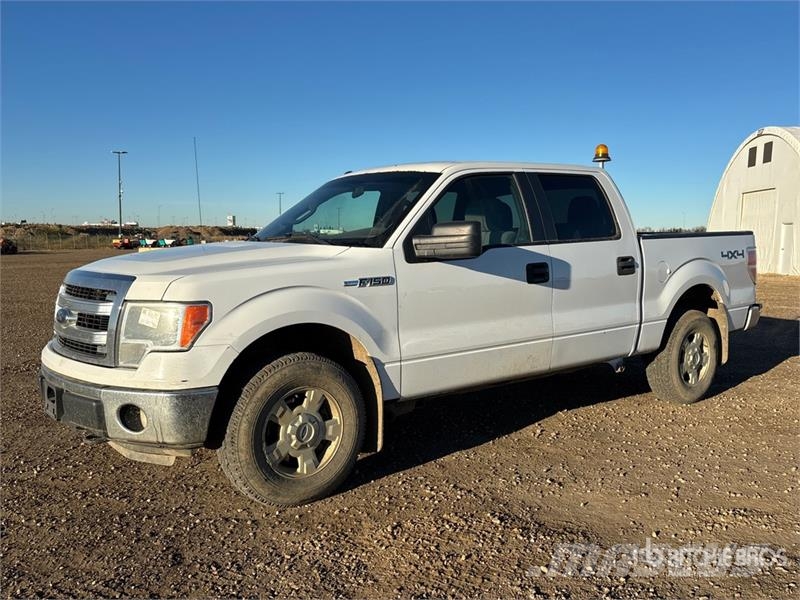 Ford F-150 XLT 4x4 Crew Cab Pickup أخرى
