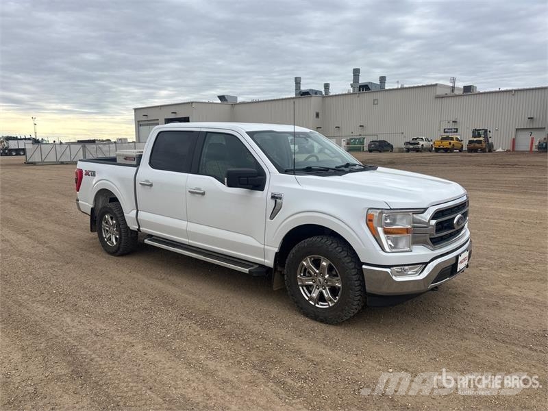 Ford F-150 XLT 4x4 Crew Cab Pickup Andere Transporter