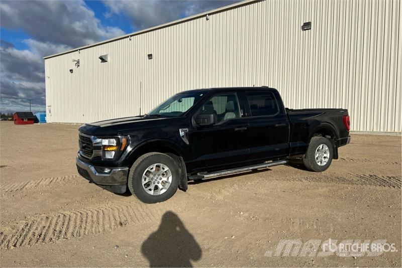 Ford F-150 XLT 4x4 Crew Cab Pickup Muu