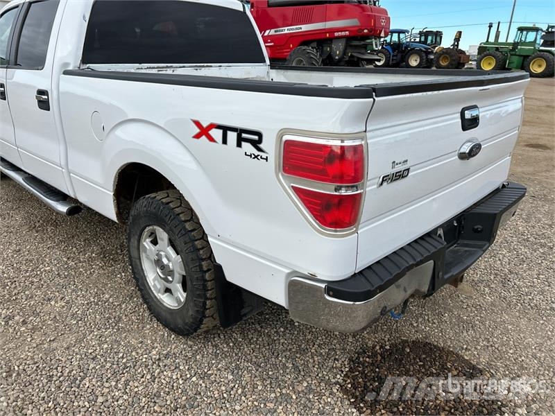 Ford F-150 XLT 4x4 Crew Cab Pickup Altele