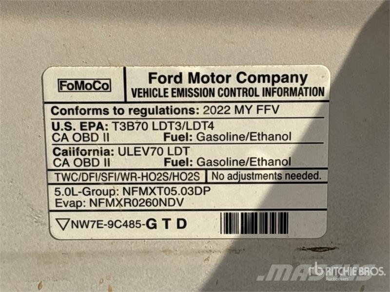 Ford F-150 XLT 4x4 Crew Cab Pickup Furgoni altro