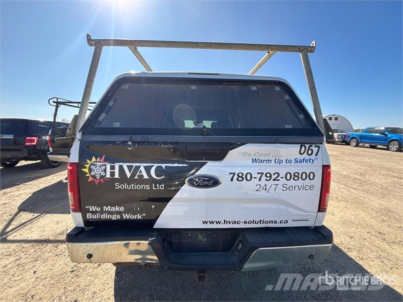 Ford F-150 XLT 4x4 Crew Cab Pickup أخرى