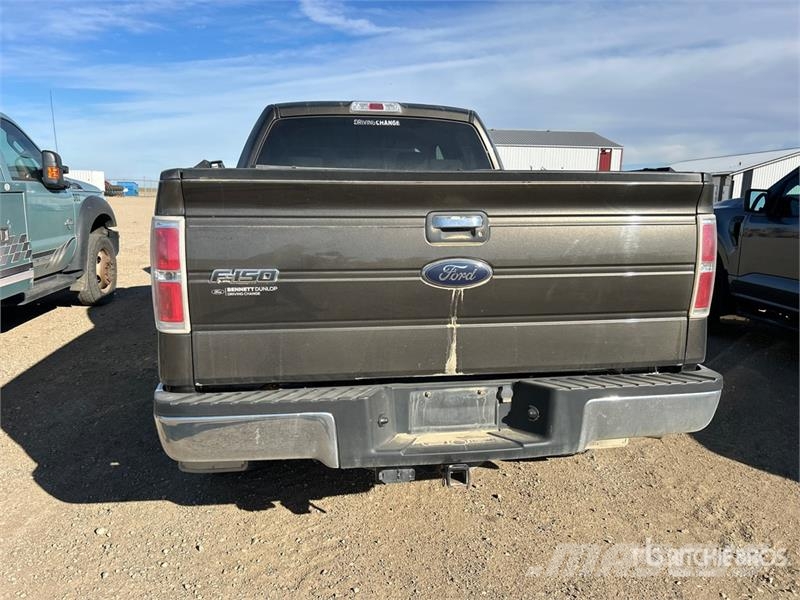 Ford F-150 XLT 4x4 Crew Cab Pickup Egyéb