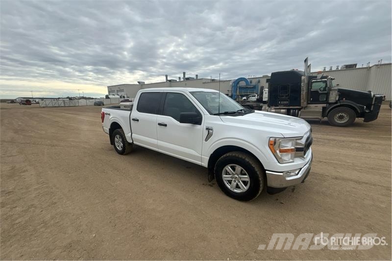 Ford F-150 XLT 4x4 Crew Cab Pickup Andere Transporter