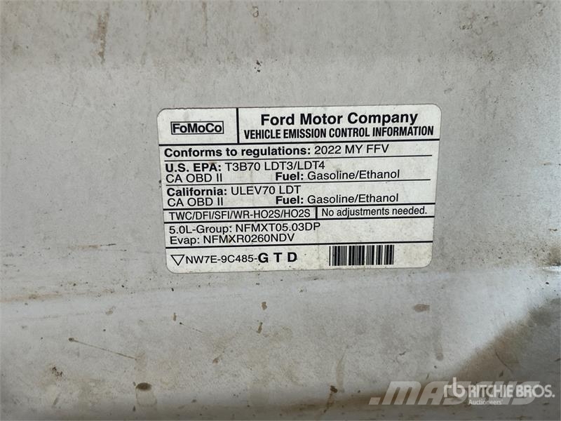 Ford F-150 XLT 4x4 Crew Cab Pickup 其他