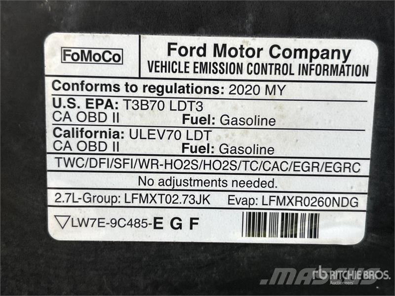 Ford F-150 XLT 4x4 Crew Cab Pickup Ostalo