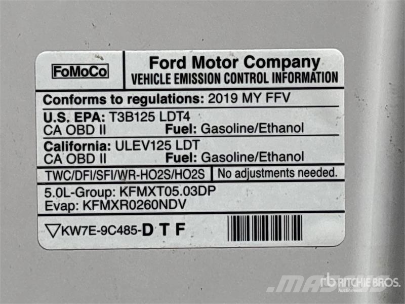Ford F-150 XLT 4x4 Crew Cab Pickup Muu