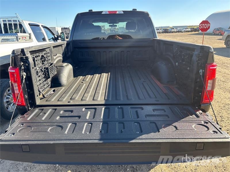Ford F-150 XLT 4x4 Crew Cab Pickup Egyéb