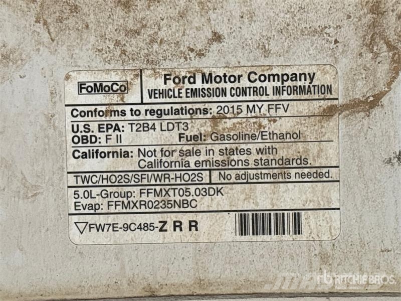 Ford F-150 XLT 4x4 Crew Cab Pickup أخرى