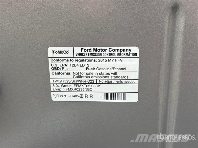 Ford F-150 XLT 4x4 Crew Cab Pickup Ostalo