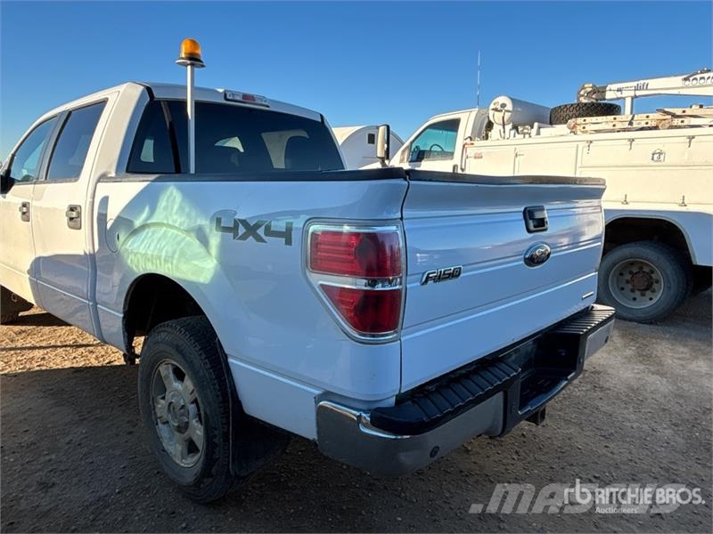 Ford F-150 XLT 4x4 Crew Cab Pickup أخرى