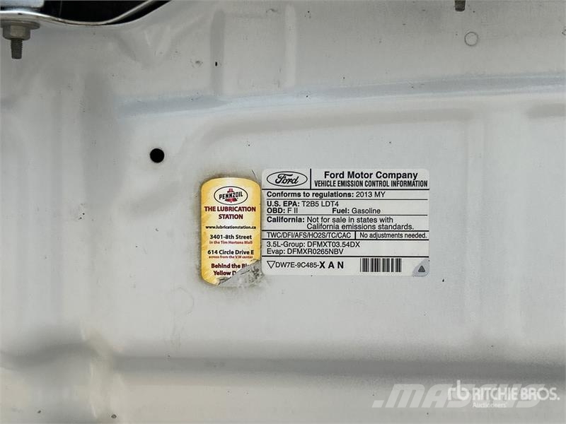 Ford F-150 XLT 4x4 Crew Cab Pickup Drugi