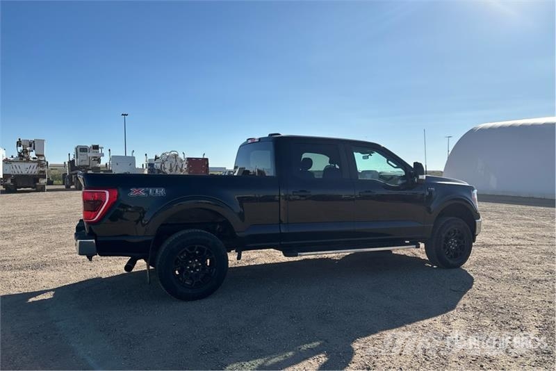 Ford F-150 XLT 4x4 Crew Cab Pickup Egyéb