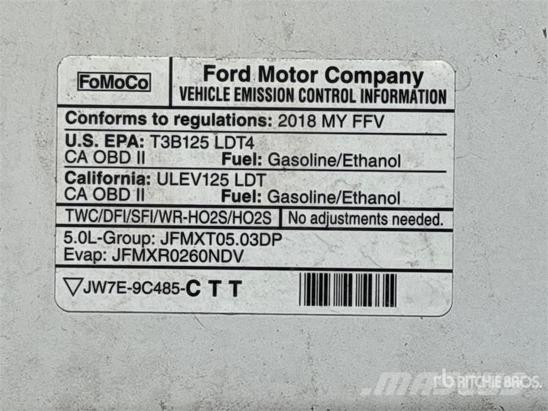 Ford F-150 XLT 4x4 Crew Cab Pickup Andere Transporter