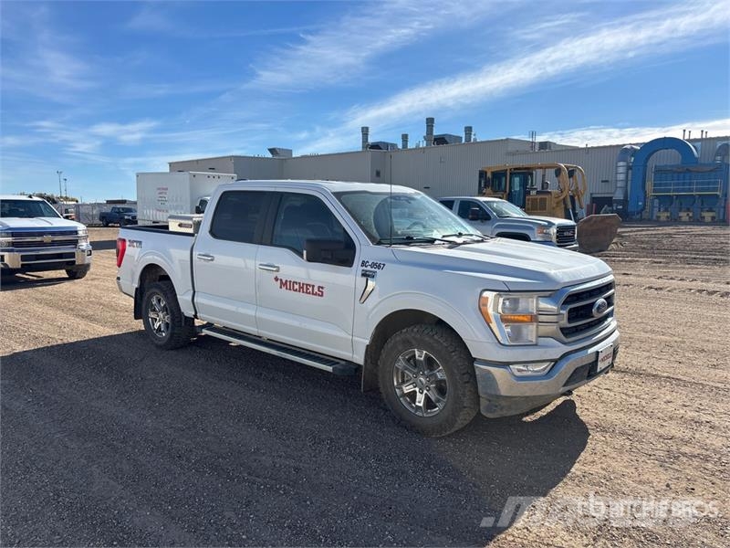 Ford F-150 XLT 4x4 Crew Cab Pickup Andre