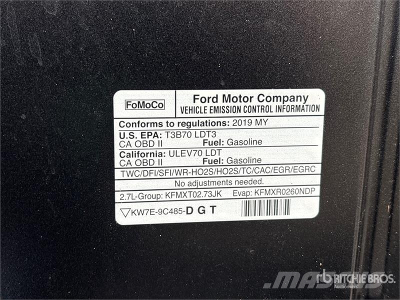 Ford F-150 XLT 4x4 Crew Cab Pickup Drugi