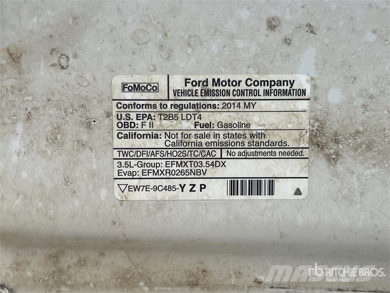 Ford F-150 XLT 4x4 Crew Cab Pickup Altele
