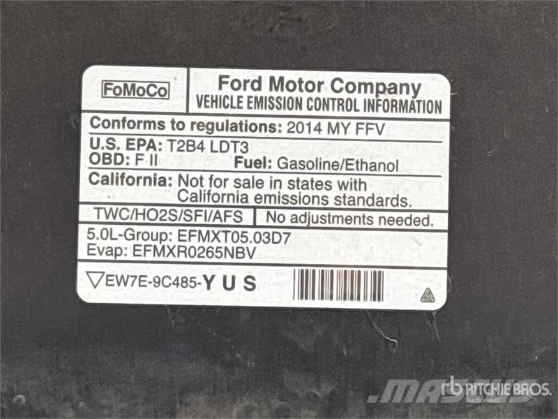 Ford F-150 XLT 4x4 Crew Cab Pickup Muu
