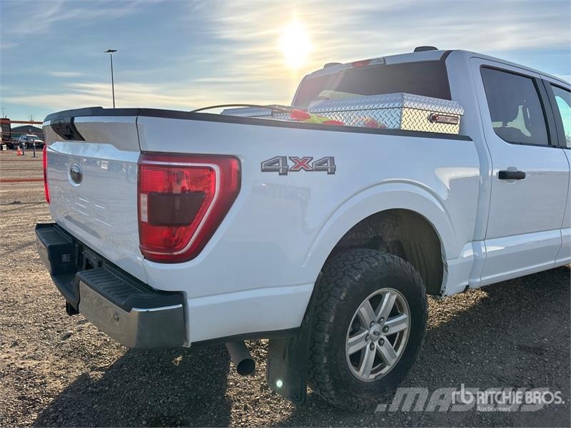Ford F-150 XLT 4x4 Crew Cab Pickup Furgoni altro