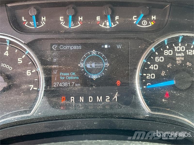Ford F-150 XLT 4x4 Crew Cab Pickup Citi