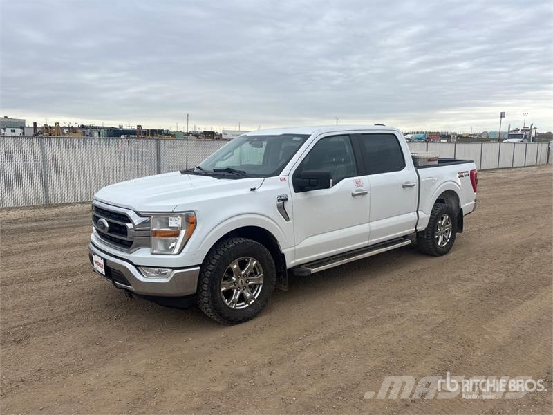 Ford F-150 XLT 4x4 Crew Cab Pickup Andere Transporter