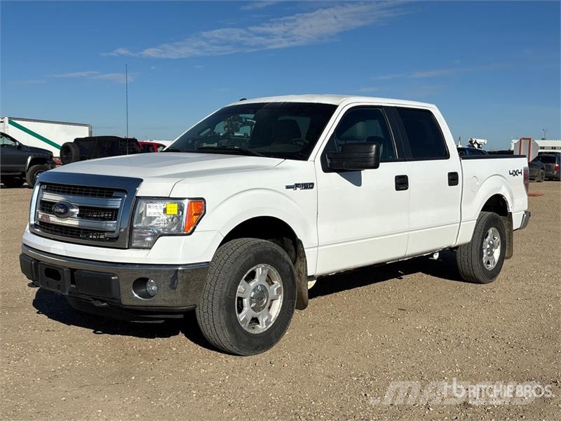 Ford F-150 XLT 4x4 Crew Cab Pickup Otras furgonetas
