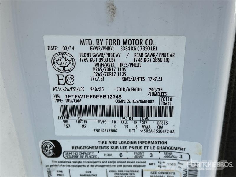 Ford F-150 XLT 4x4 Crew Cab Pickup Ostalo