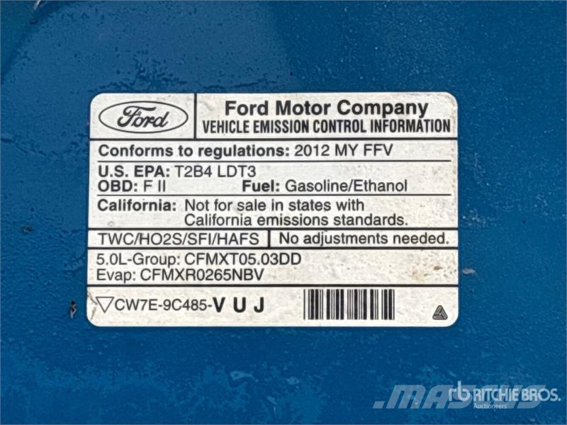 Ford F-150 XLT 4x4 Crew Cab Pickup Drugi