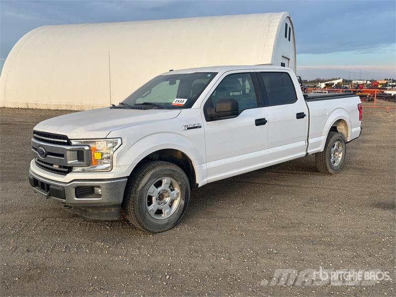 Ford F-150 XLT 4x4 Crew Cab Pickup 其他