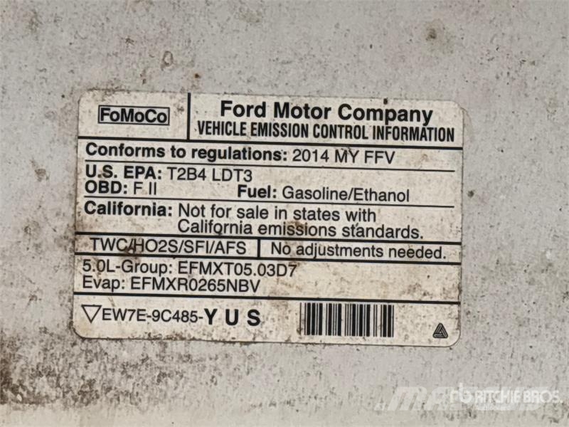 Ford F-150 XLT 4x4 Crew Cab Pickup أخرى