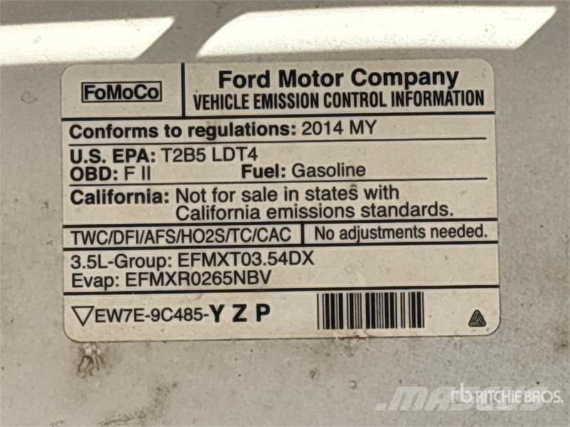 Ford F-150 XLT 4x4 Crew Cab Pickup Muu