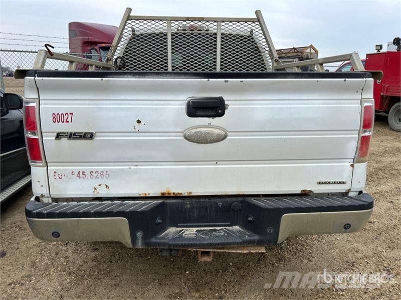 Ford F-150 XLT 4x4 Crew Cab Pickup (Inoperable) أخرى