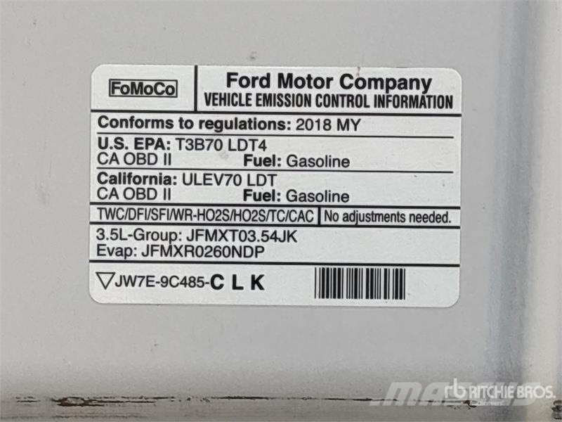 Ford F-150 XLT 4x4 Crew Cab Pickup Інше