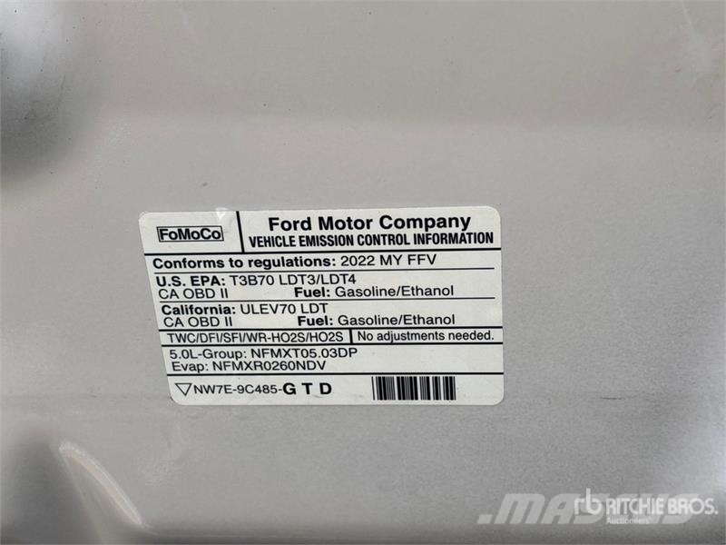 Ford F-150 XLT 4x4 Crew Cab Pickup Andere Transporter