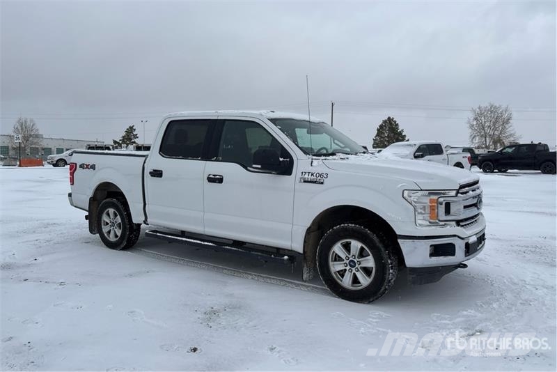 Ford F-150 XLT 4x4 Crew Cab Pickup أخرى
