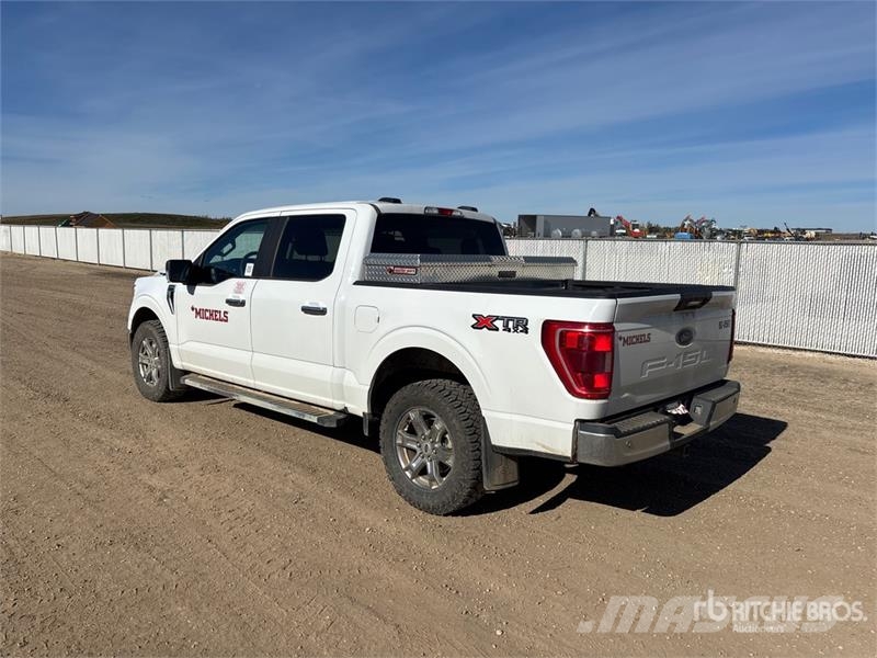 Ford F-150 XLT 4x4 Crew Cab Pickup Andre