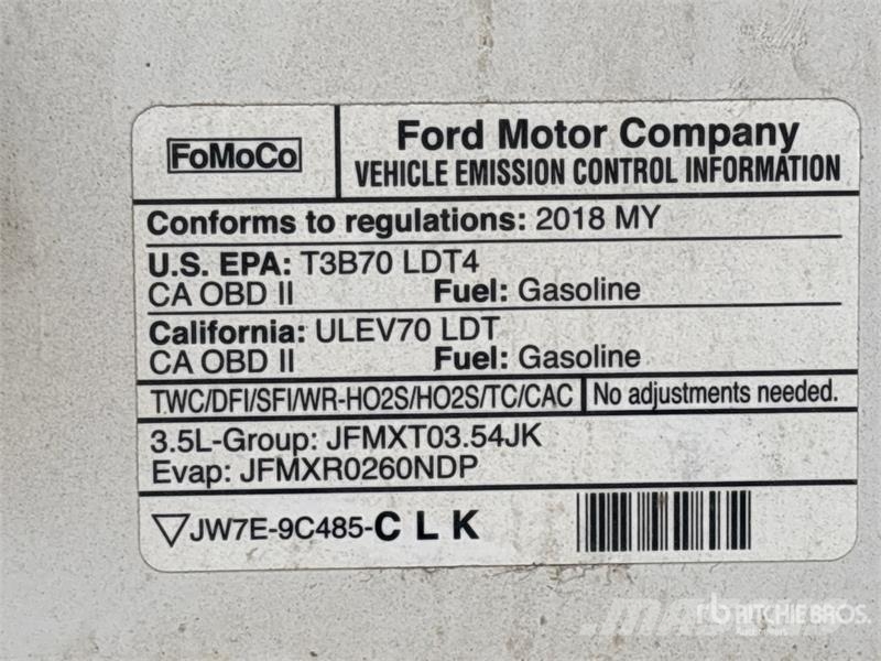 Ford F-150 XLT 4x4 Crew Cab Pickup أخرى