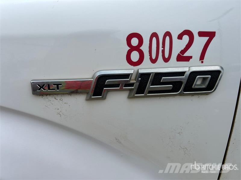 Ford F-150 XLT 4x4 Crew Cab Pickup (Inoperable) أخرى