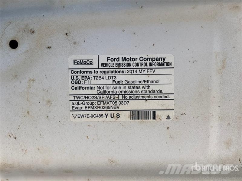 Ford F-150 XLT 4x4 Crew Cab Pickup Furgoni altro