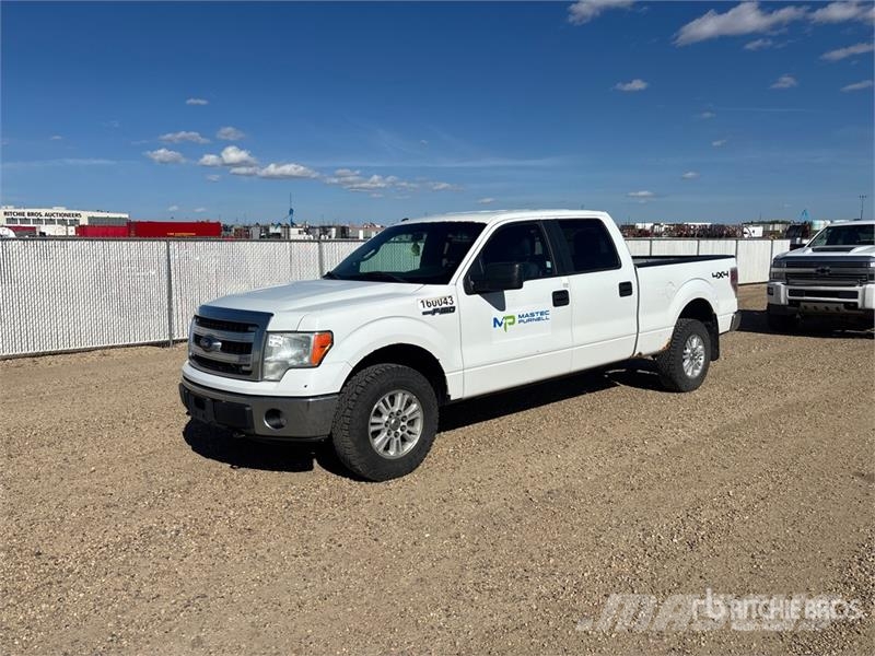 Ford F-150 XLT 4x4 Crew Cab Pickup Andere Transporter