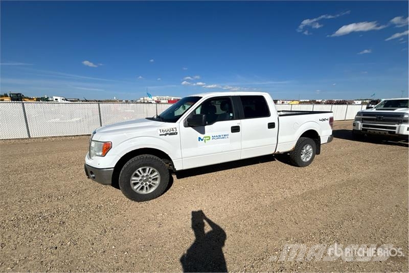 Ford F-150 XLT 4x4 Crew Cab Pickup Andere Transporter