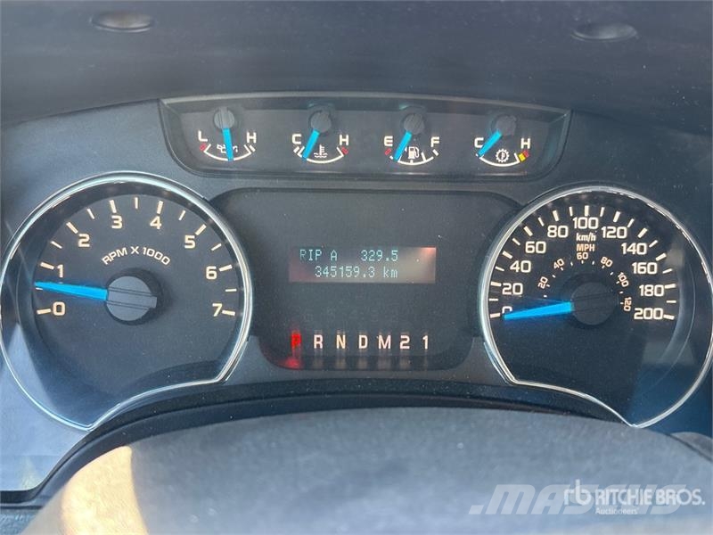 Ford F-150 XLT 4x4 Crew Cab Pickup Otras furgonetas